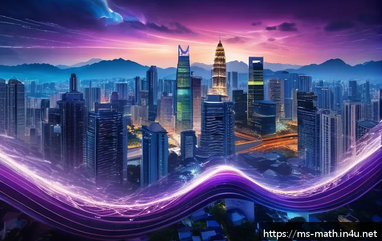 수학과 양자역학의 관계 - A detailed scientific illustration of quantum superposition featuring an electron represented as bot...